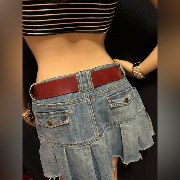 American Eagle Outfitters jean skirt - Picture 5 of 7